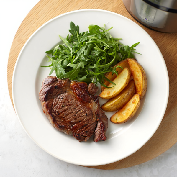 Air Fryer Steak - International Main