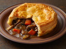 Beef and Mushroom Pie