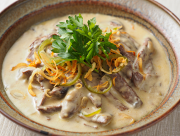 Beef Stroganoff