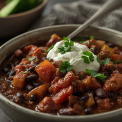 Black Bean Chilli