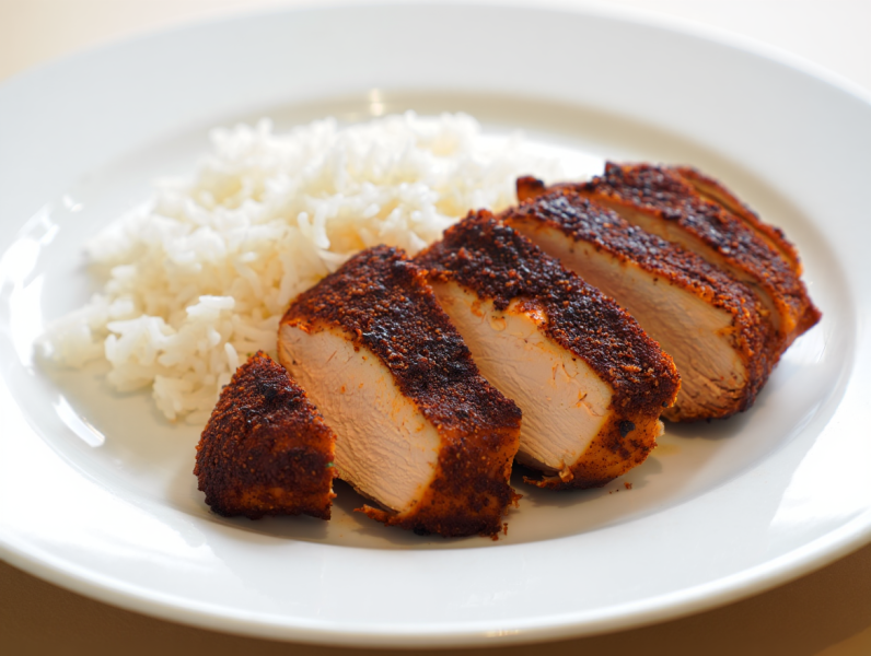 Blackened Chicken - American Main Course