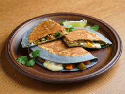 Blue Corn Quesadillas