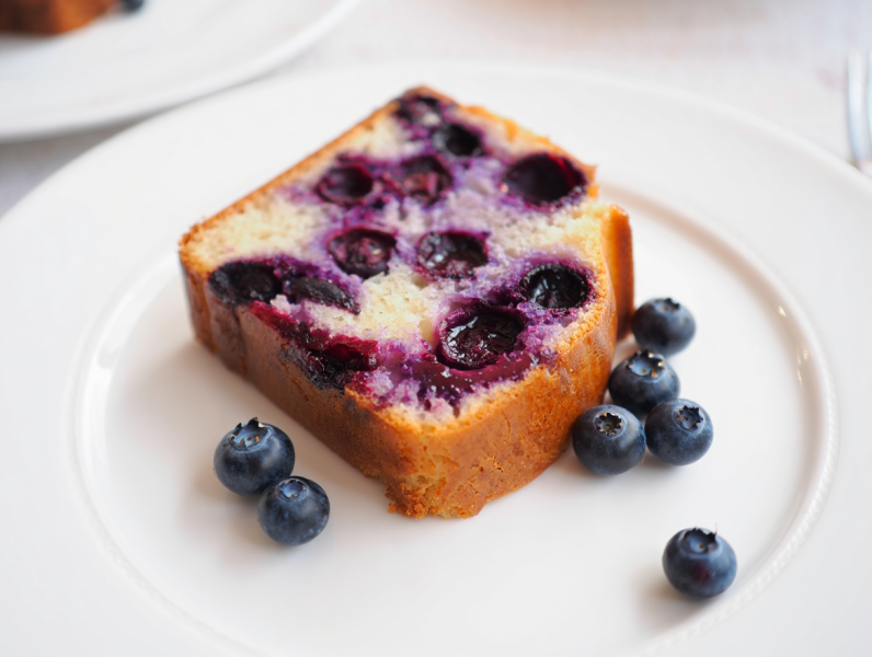 Blueberry Cake - Italian Dessert