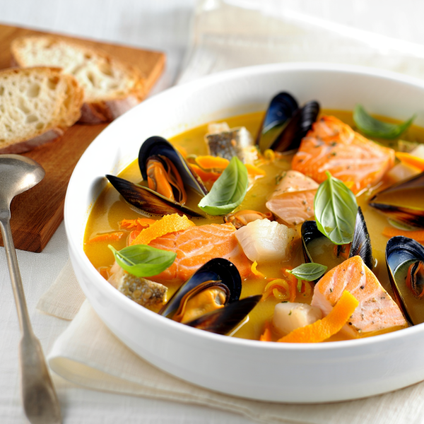Bouillabaisse - French 