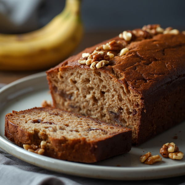 Brilliant Banana Loaf - British Dessert