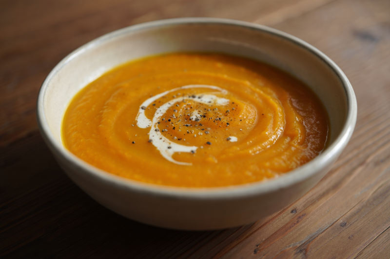 Budget Carrot Cream - Mexican Soup