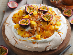 Caribbean Pavlova