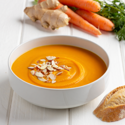 Carrot & Ginger Soup