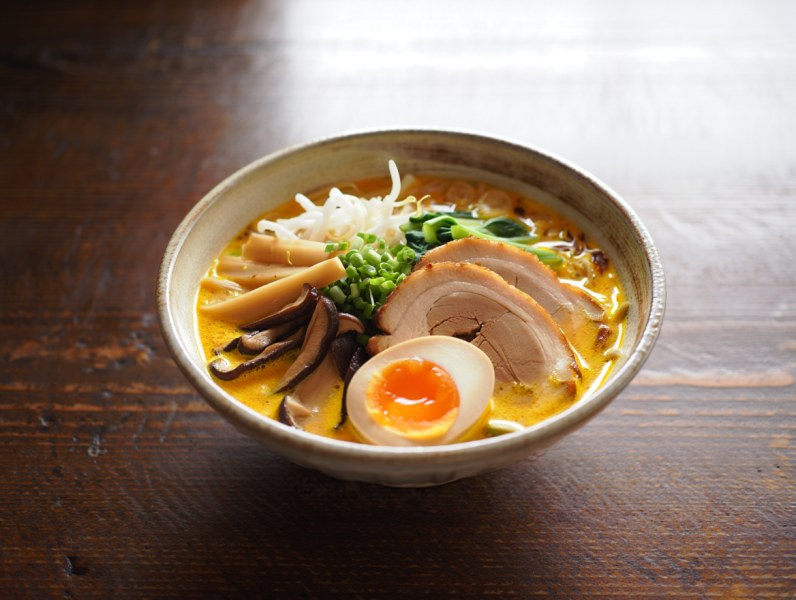 Chashu Pork Ramen - Japanese Main Course