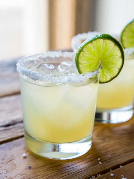 Classic Margarita - Mexican Cocktail