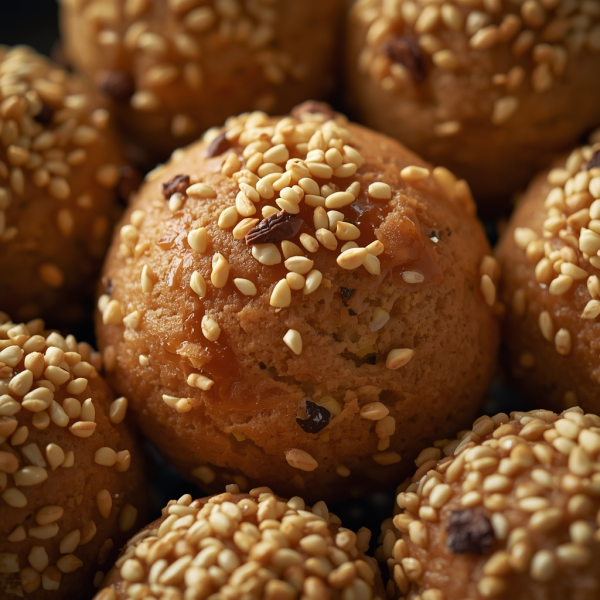 Coconut Sweet-Savory Cookies - Turkish Baking