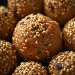 Coconut Sweet-Savory Cookies