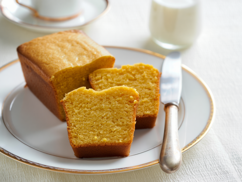 Corn Bread - Mexican Dessert