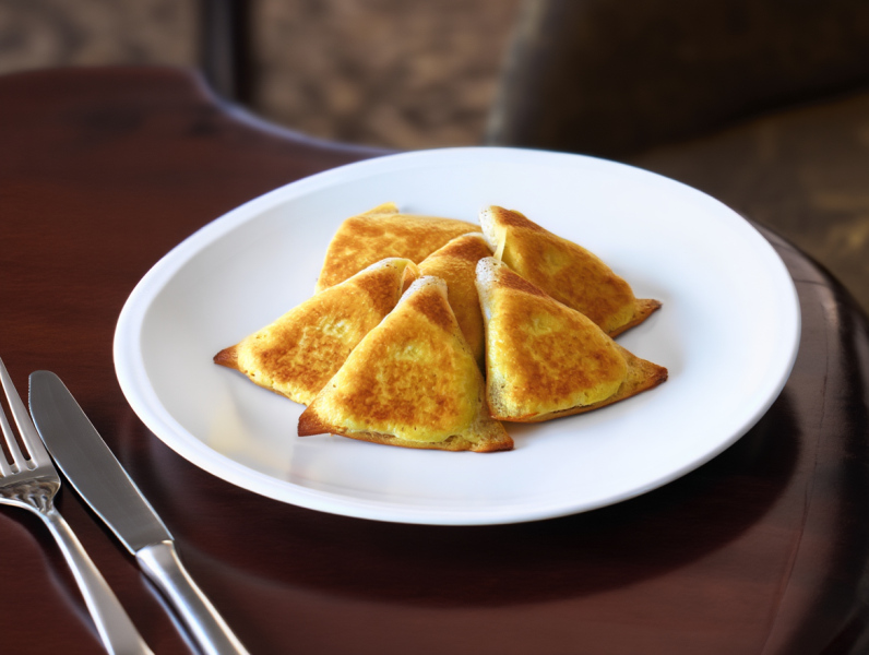 Crispy Foie Gras - French Appetizer