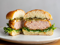 Crispy Prawn Burgers