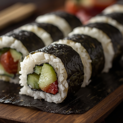 Cucumber Small Rolls (Kappa Maki)