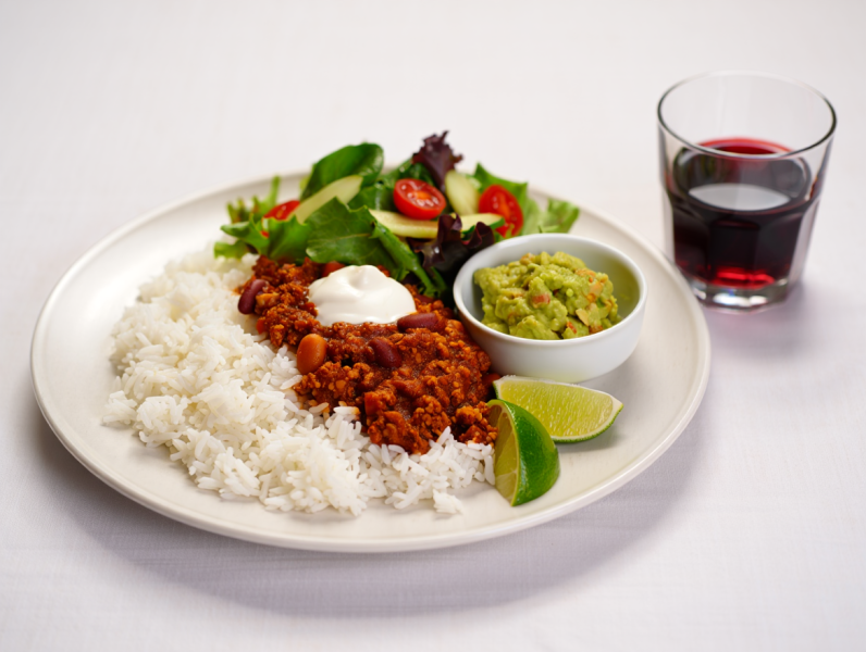 Easy Chilli Con Carne - Tex-Mex Main Dish