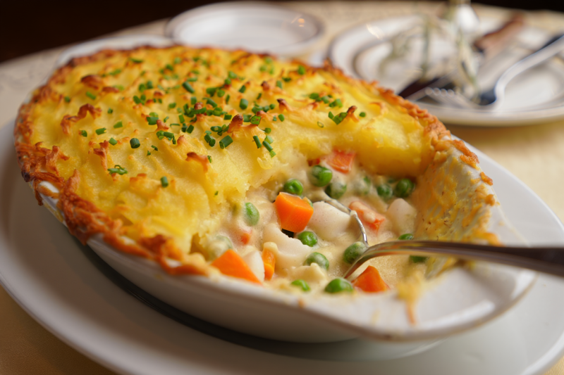 Easy Fish Pie - British Main Course