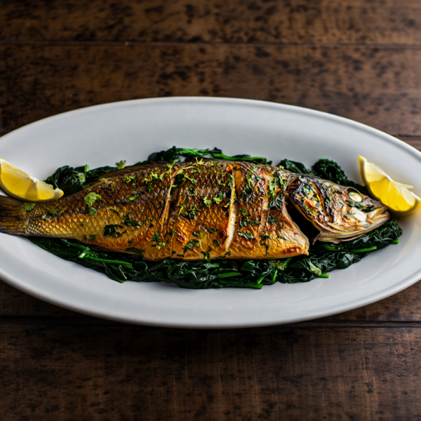 Easy Lemon Sea Bass - Italian Main course