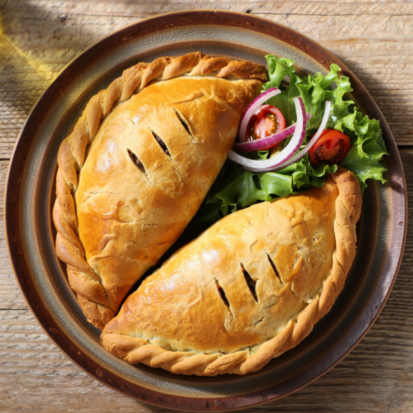 Genuine Cornish Pasty - British Baked
