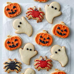 Halloween Biscuits