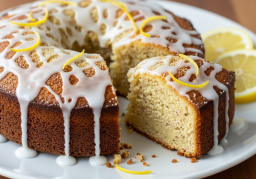 Lemon and Almond Cake