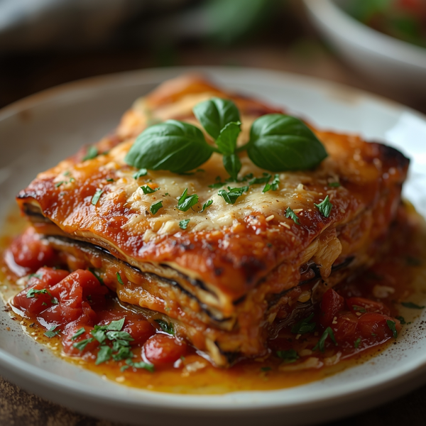 Melanzane Lasagne - Italian Main Dish