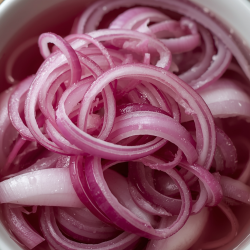 Pickled Red Onions