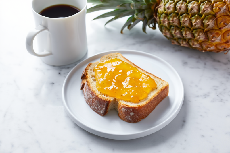 Pineapple Jam (Mermelada de Piña) - Mexican Preserves