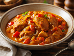 Reunion Coconut Chicken - Reunion Main Course