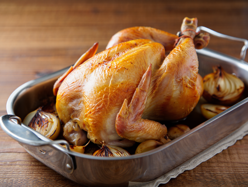 Roast chicken -  Main Dish