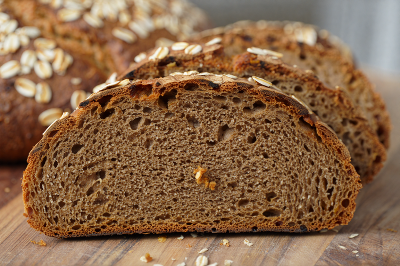Rye, Ale and Oat Bread - British Bread