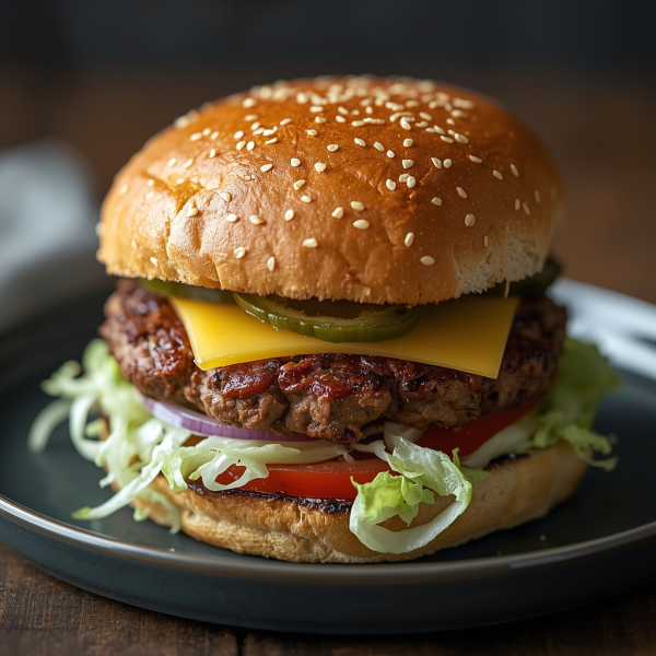 Smash Burgers - American Main Dish