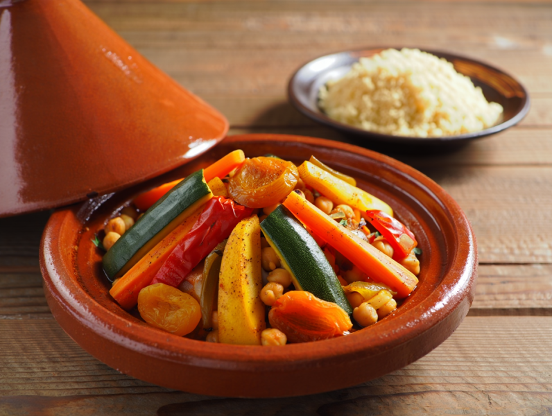 Spiced Vegetable Tagine - Moroccan Main Course