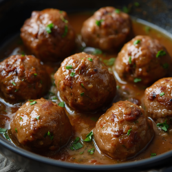 Swedish Meatballs - Swedish Main Course