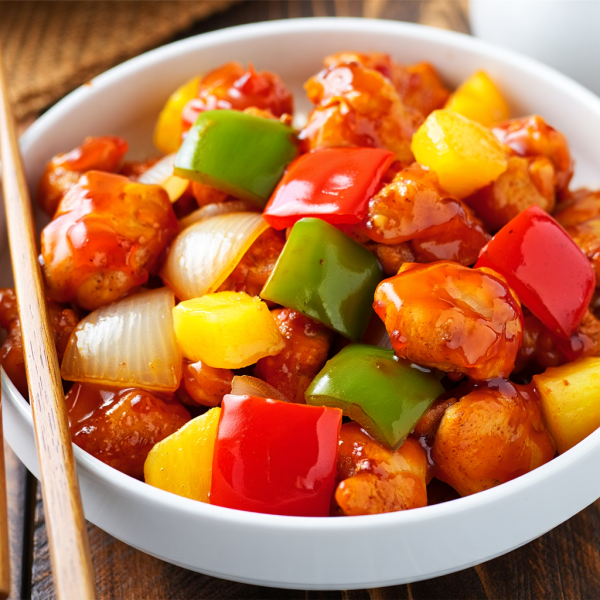 Sweet and Sour Chicken - Chinese 