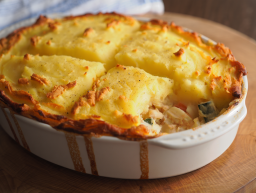 Three Fish Pie