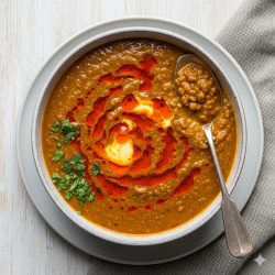 Turkish Lentil Soup (Restaurant-Style)