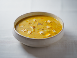 Vegan Coconut Curry Soup - Indian Healthy
