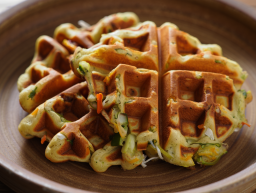 Vegetable Waffles